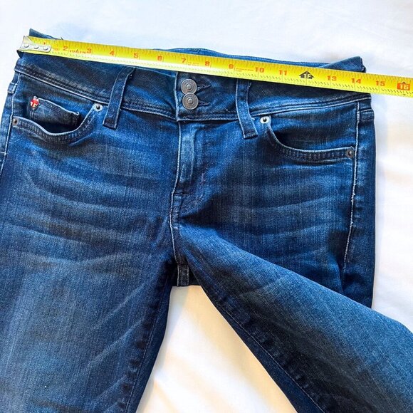 Hudson | Ginny Crop Straight W/Cuff 27 - Picture 9 of 11